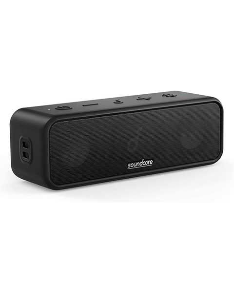  Anker Soundcore 3 Bluetooth Speaker - Wireless, IPX7 Waterproof,
