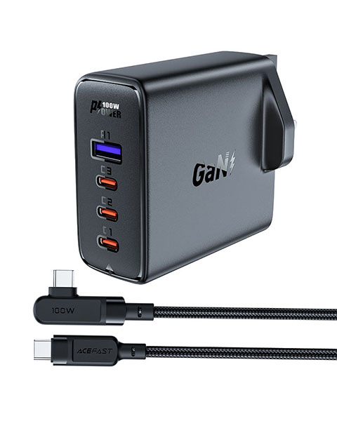 Acefast A40 Fast Charge Wall Charger PD100W GaN