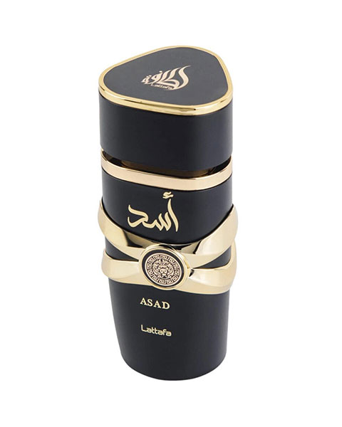  Lattafa Perfumes Asad for Unisex Eau de Parfum Spray