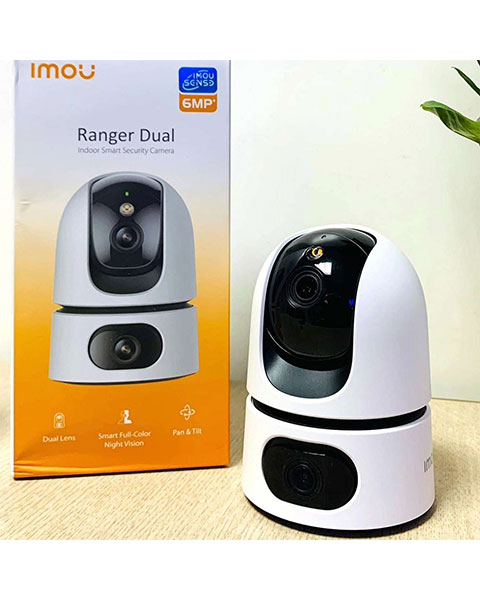  IMOU Ranger Dual 6MP Wifi Indoor Camera