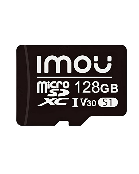  Imou 128GB Micro SD Memory Card, Class 10