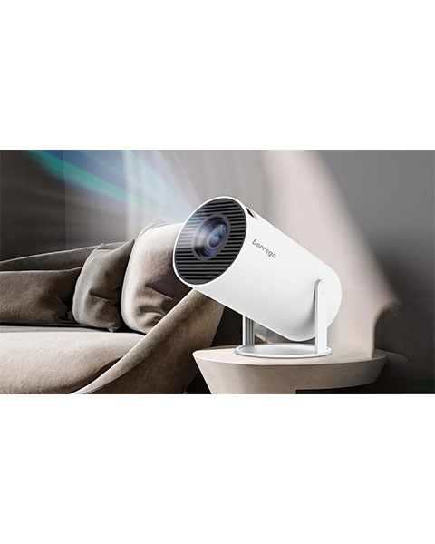  Borrego Smart 2 Pro Projector Wifi-Android