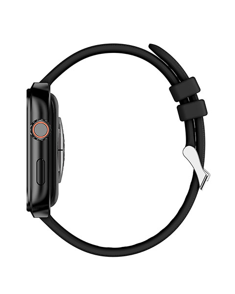 Xcell Smartwatch With Black frame And Black Strap