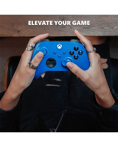 Xbox Wireless Controller Shock Blue PC, Android, iOS, Tablet