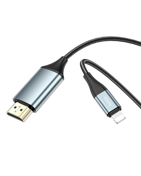  Hoco UA15 Lightning to HDMI Cable -2m